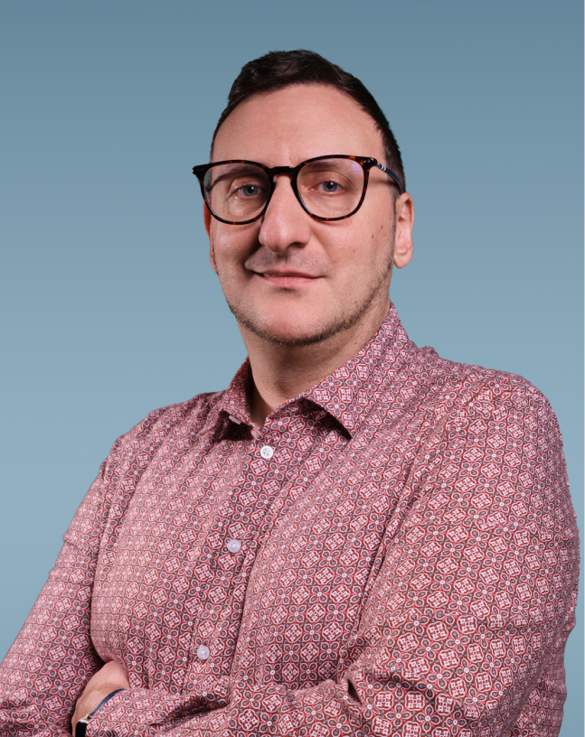 Geoffrey, Ingénieur réseau et sécurité chez IP Network Services, expert architecture et firewalling